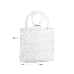 Vaas Ginny clear transparent - Richmond Interiors