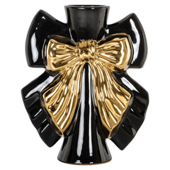 Vase Danai black/gold - Richmond Interiors