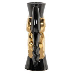 Vase Danai black/gold - Richmond Interiors
