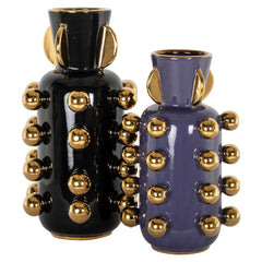 Vaas Zalia black large - Richmond Interiors