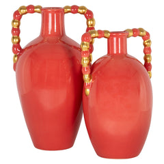 Vaas Davita orange small - Richmond Interiors