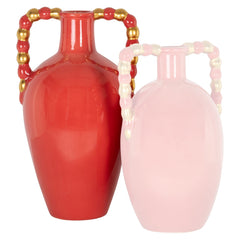 Vaas Davita orange large - Richmond Interiors