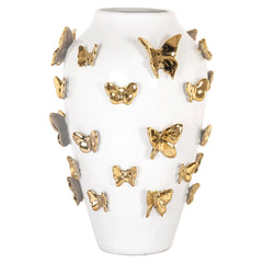 Vase Butterfly white small - Richmond Interiors