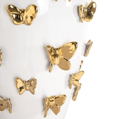 Vase Butterfly white large - Richmond Interiors