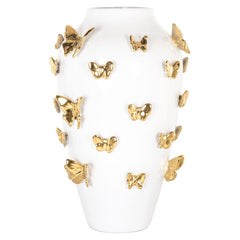 Vase Butterfly white large - Richmond Interiors