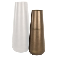 Vase Kenza brass antique small - Richmond Interiors