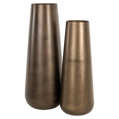 Vaas Kenza brass antique large - Richmond Interiors