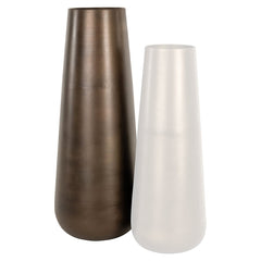 Vaas Kenza brass antique large - Richmond Interiors