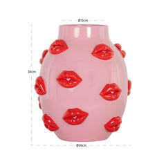 Vase Lothien pink - Richmond Interiors