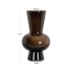 Vase Zaya brown - Richmond Interiors