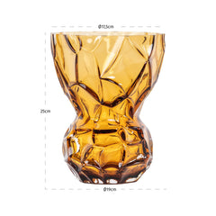 Vase Mason amber small - Richmond Interiors