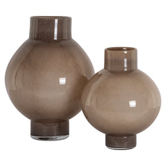 Vase Celina taupe large - Richmond Interiors