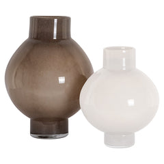 Vase Celina taupe large - Richmond Interiors