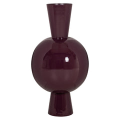 Vase Avine burgundy - Richmond Interiors