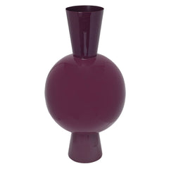 Vase Avine burgundy - Richmond Interiors