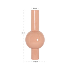 Vase Novalee salmon - Richmond Interiors