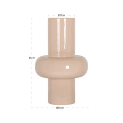 Vase Benice tapioca large - Richmond Interiors