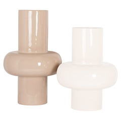 Vase Benice tapioca large - Richmond Interiors