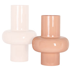 Vase Alison salmon small - Richmond Interiors