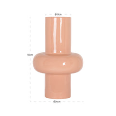 Vaas Alison salmon large - Richmond Interiors