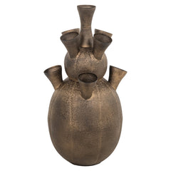 Vaas Maleen brass antique - Richmond Interiors