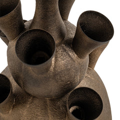 Vaas Maleen brass antique - Richmond Interiors