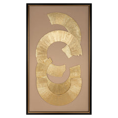 Wall art Eden black/gold - Richmond Interiors