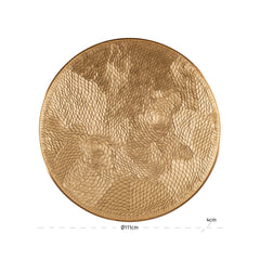 Wandkunst Bloom gold - Richmond Interiors