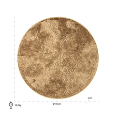 Wall art Bloom (Gold) - Richmond Interiors