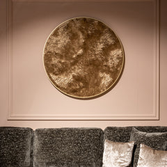 Wall art Bloom (Gold) - Richmond Interiors