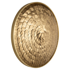 Wall art Valentine (Gold) - Richmond Interiors