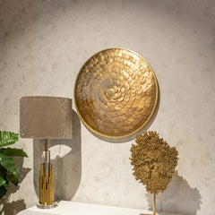 Wall art Valentine (Gold) - Richmond Interiors