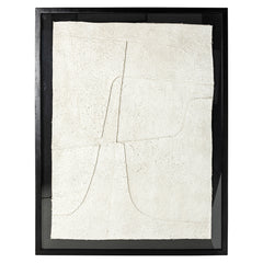 Wall art Sora (Black/white) - Richmond Interiors