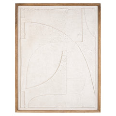 Wall art Loa (White) - Richmond Interiors