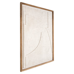 Wall art Loa (White) - Richmond Interiors