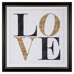 Wall art Amour  - Richmond Interiors