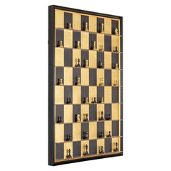 Wall art Nala black/gold - Richmond Interiors