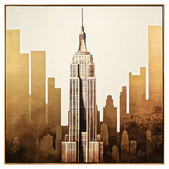 Wall art Empire (Gold) - Richmond Interiors