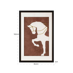 Wall art Blazer brown - Richmond Interiors