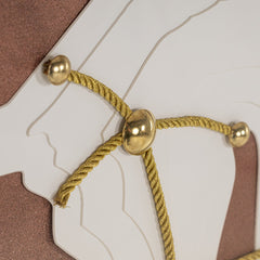 Wall art Blazer brown - Richmond Interiors