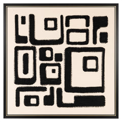 Wall art Shanita black/white - Richmond Interiors