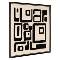 Wall art Shanita black/white - Richmond Interiors