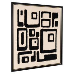 Wall art Shanita black/white - Richmond Interiors