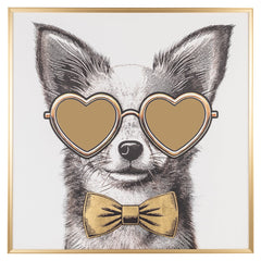 Wall art Bodhy black/gold - Richmond Interiors