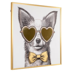 Wall art Bodhy black/gold - Richmond Interiors
