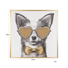 Wall art Bodhy black/gold - Richmond Interiors