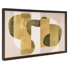 Wandkunst Joylin green - Richmond Interiors