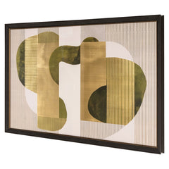 Wandkunst Joylin green - Richmond Interiors