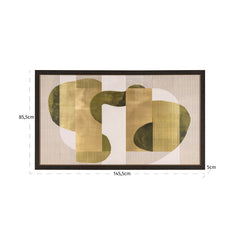 Wandkunst Joylin green - Richmond Interiors