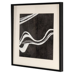 Wall art Jozra black/white - Richmond Interiors